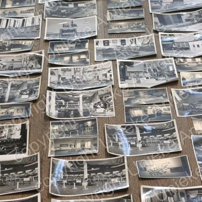 Large lot of WW2 museum photos - most taken during the war - over 50 photos