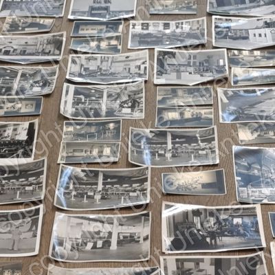 Large lot of WW2 museum photos - most taken during the war - over 50 photos