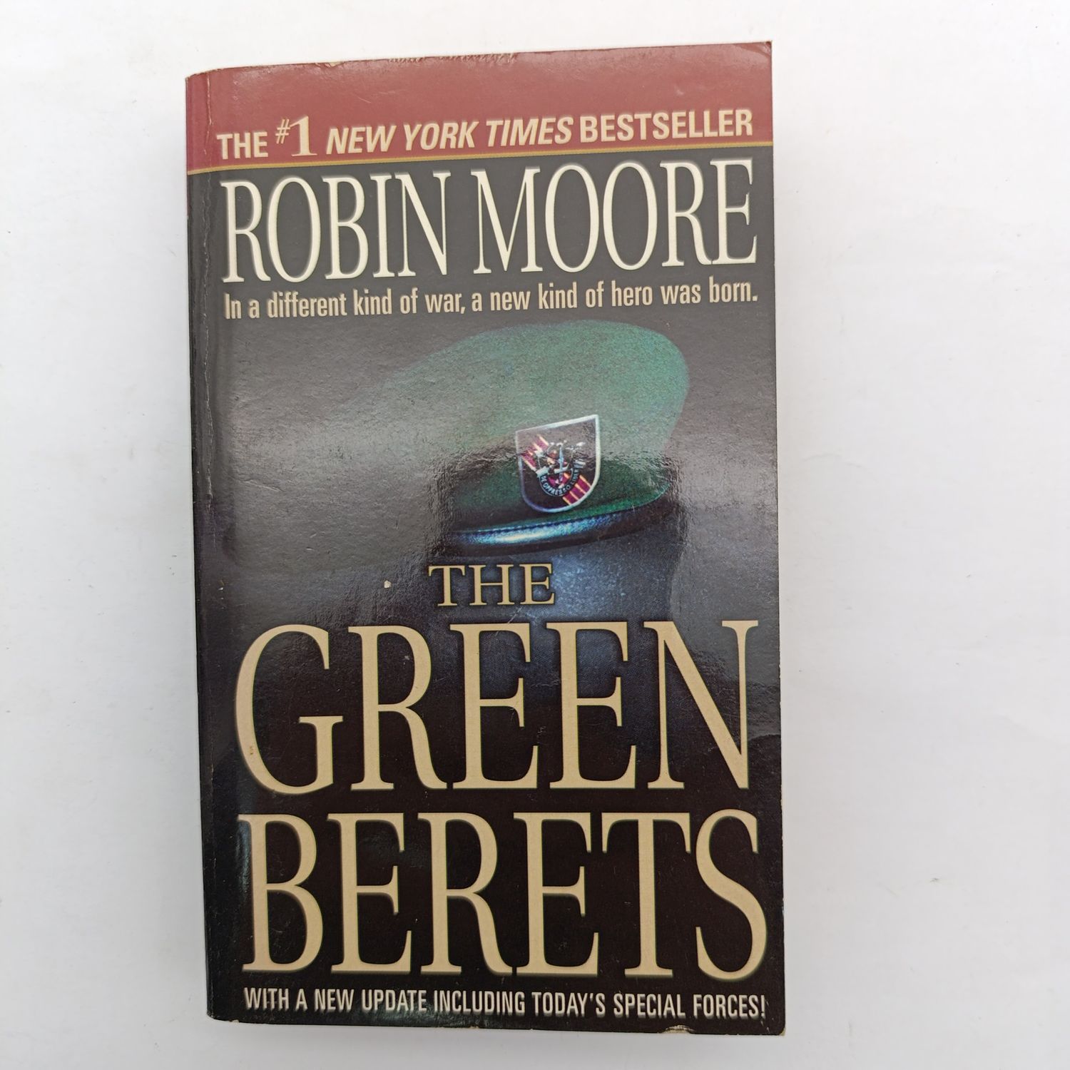 Book The Green Berets - In a different kind of war, a new kind of hero was born by Robin Moore