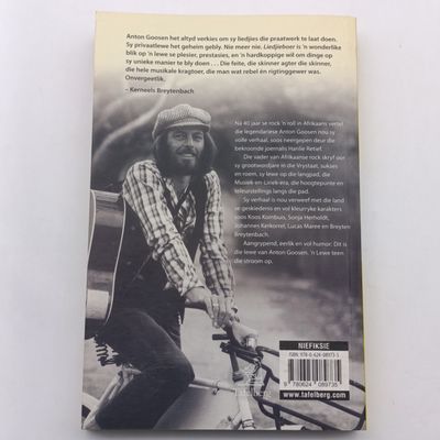 Liedjieboer - Die lewe van Anton Goosen soos vertel aan Hanlie Retief by Hanie Retief