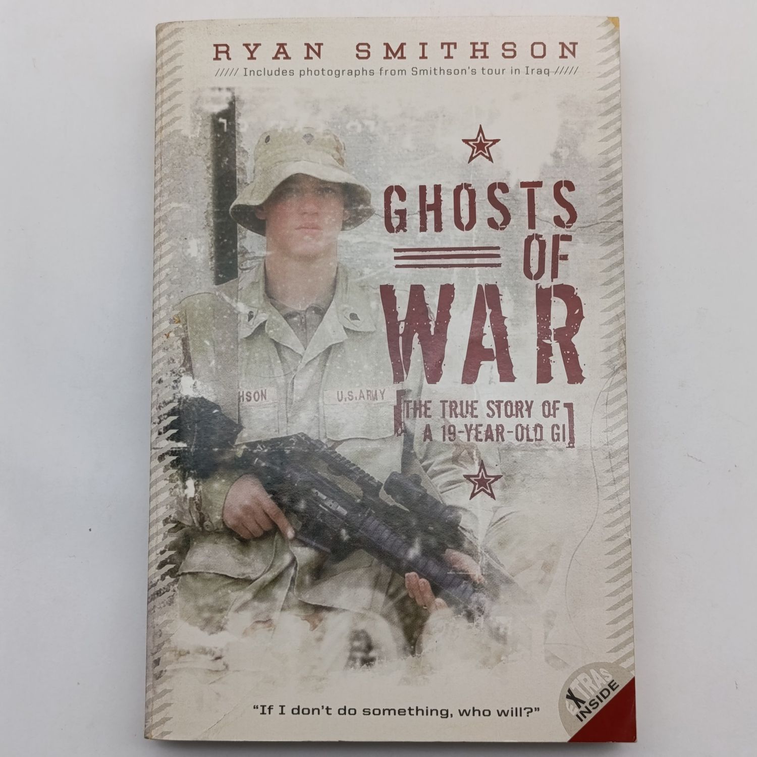 Book Ghosts Of War - The True Story Of A 19-Year-Old G1 by Ryan Smithson