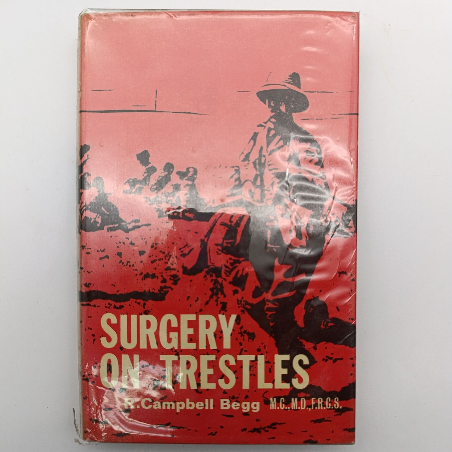 Book Surgery on Trestles by R.Campbell - British Army
