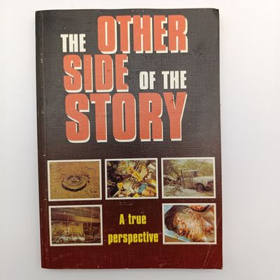 Book The other side of the story by Maj- Gen HD Stadler - A true Perspective