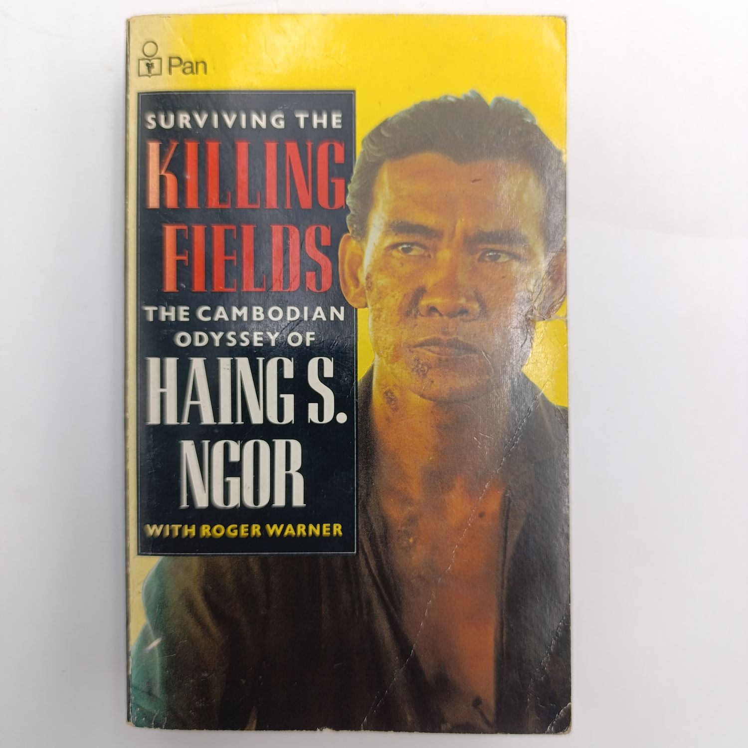 Book Surviving The Killing Fields - The Cambodian Odyssey Of Haing S. Ngor with Roger Warner