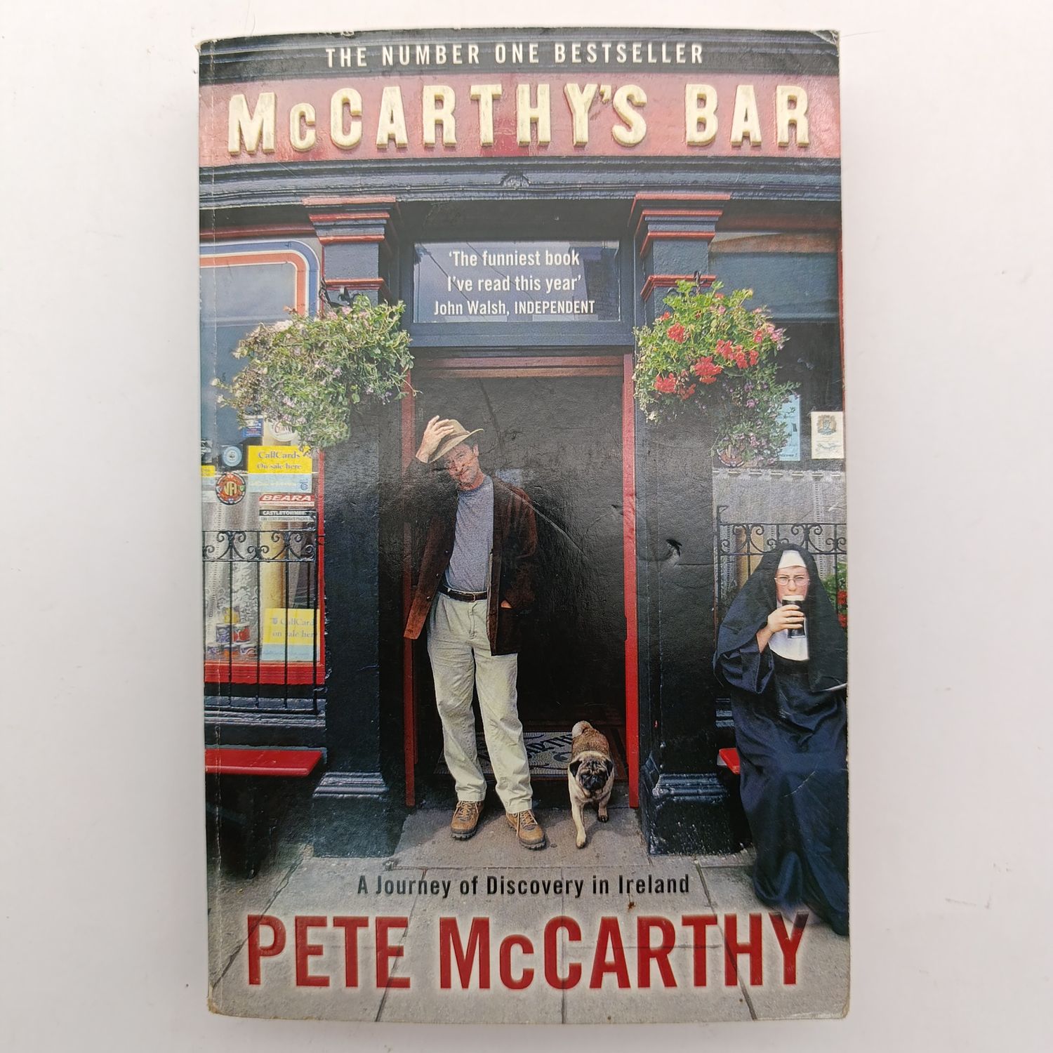 McCarthy's Bar by Pete McCarthy - A Journey of Discovery in Ireland