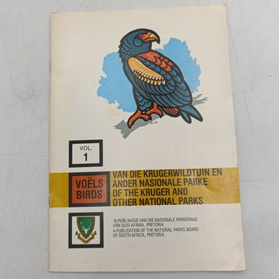 Birds of the Kruger and other national parks volume 1 to 4