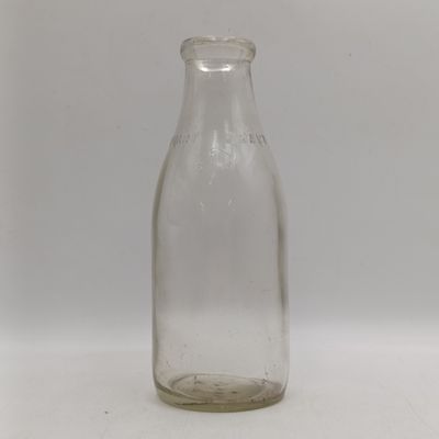 Vinmtage RSAJ Quart glass milk bottle
