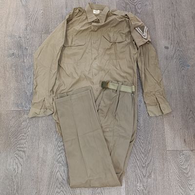 Early SA Army trousers and shirt