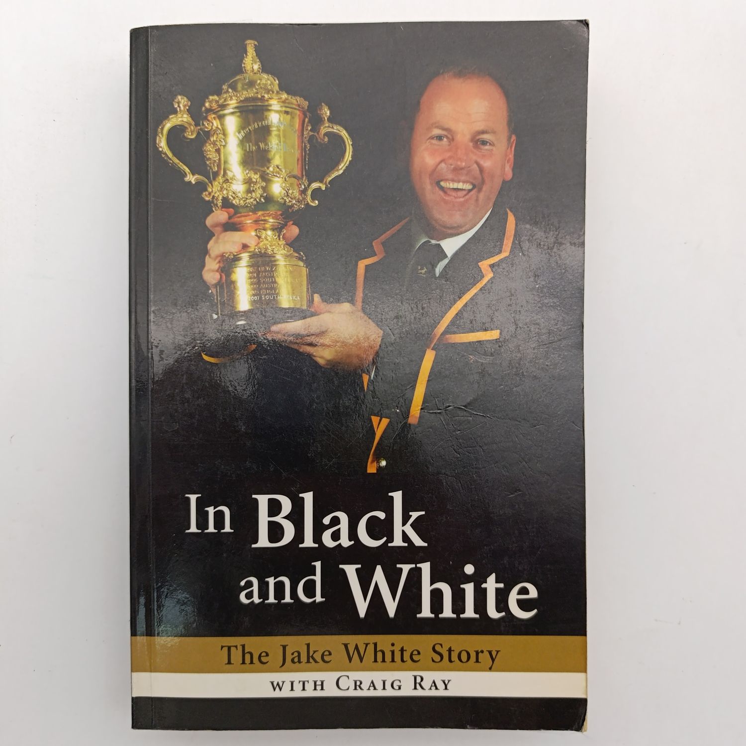 In Black and White - The Jake White story with Craig Ray