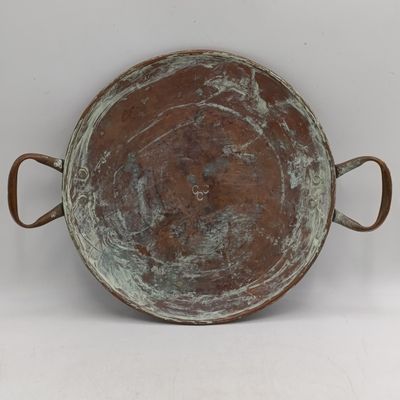 Antique Cape Copper Company pan with handles