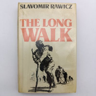 The Long Walk by Slavomir Rawicz - Polish Calvary officer arrested by the Russians in 1939