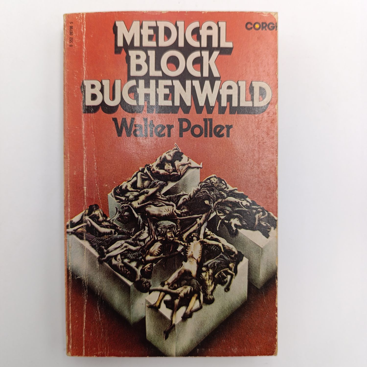 Medical Block Buchenward by Walter Poller - Concentration camp near Weimar