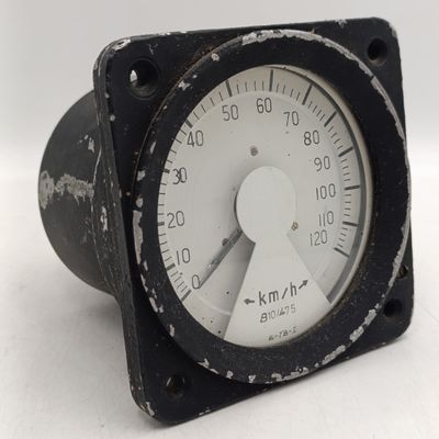 Vintage Railway train speedometer - no markings - possibly SA Railways