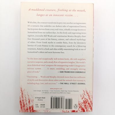 Rabid - Bill Wasik et al - A Cultural History Of The World's Most Diabolical Virus