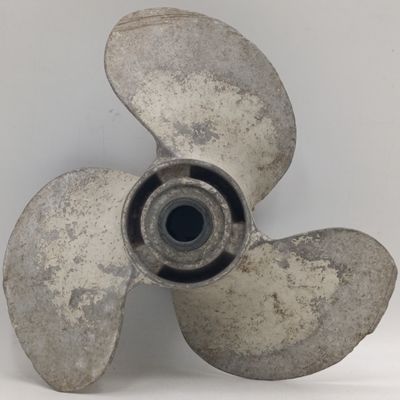 Vintage Aluminium boat propeller