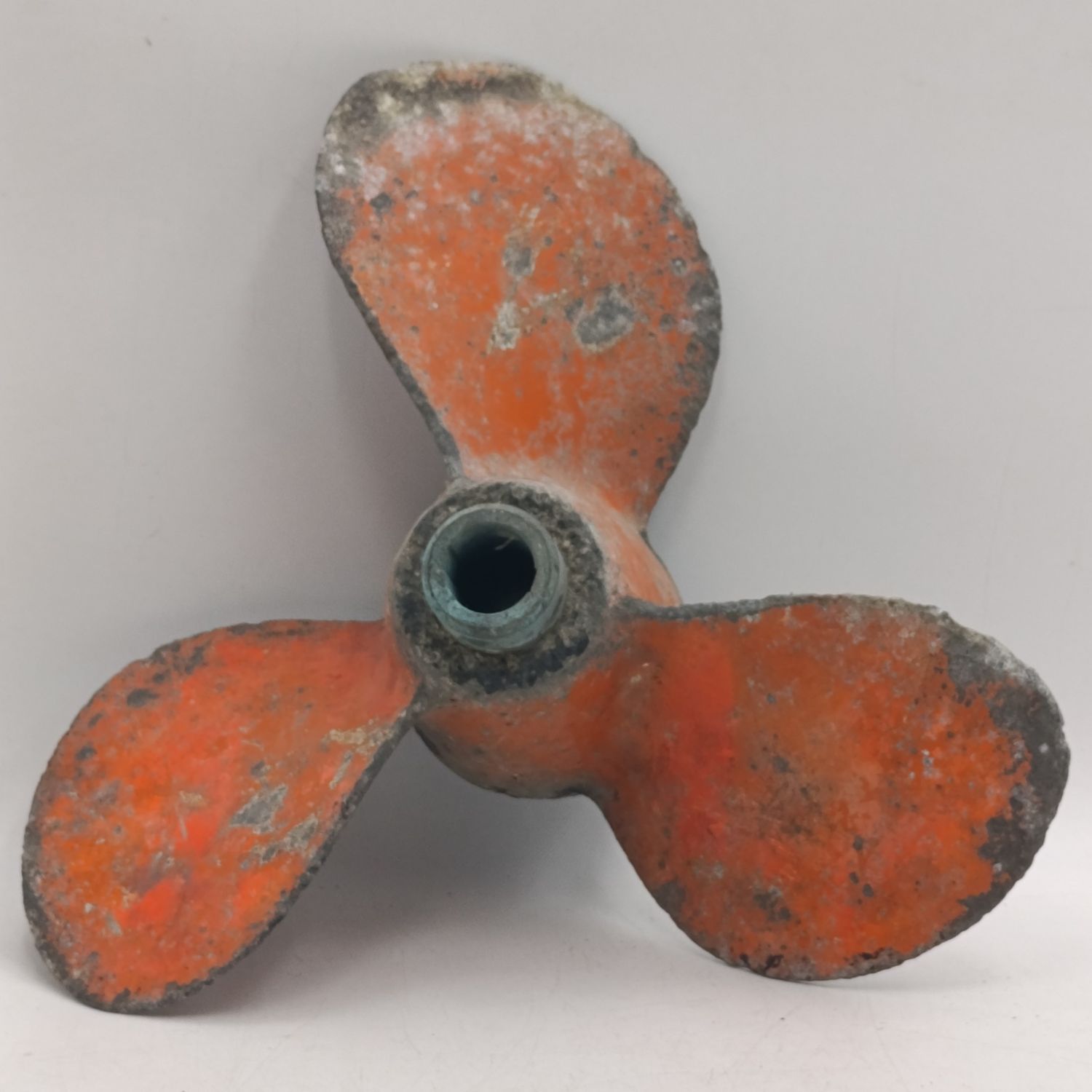 Vintage Aluminium boat propeller