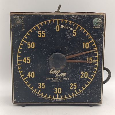 Vintage CarLab Universal timer model 168 - working