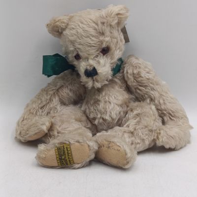 Vintage Merrythought Mohair teddy bear #104 of 10th July 1999