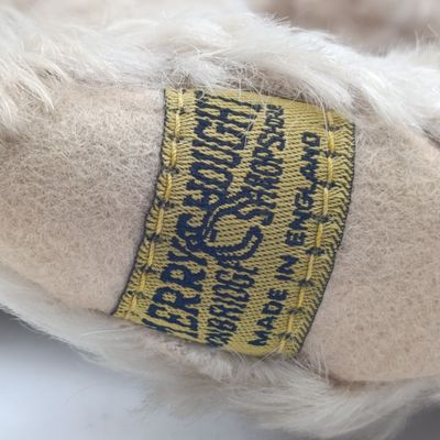 Vintage Merrythought Mohair teddy bear #104 of 10th July 1999