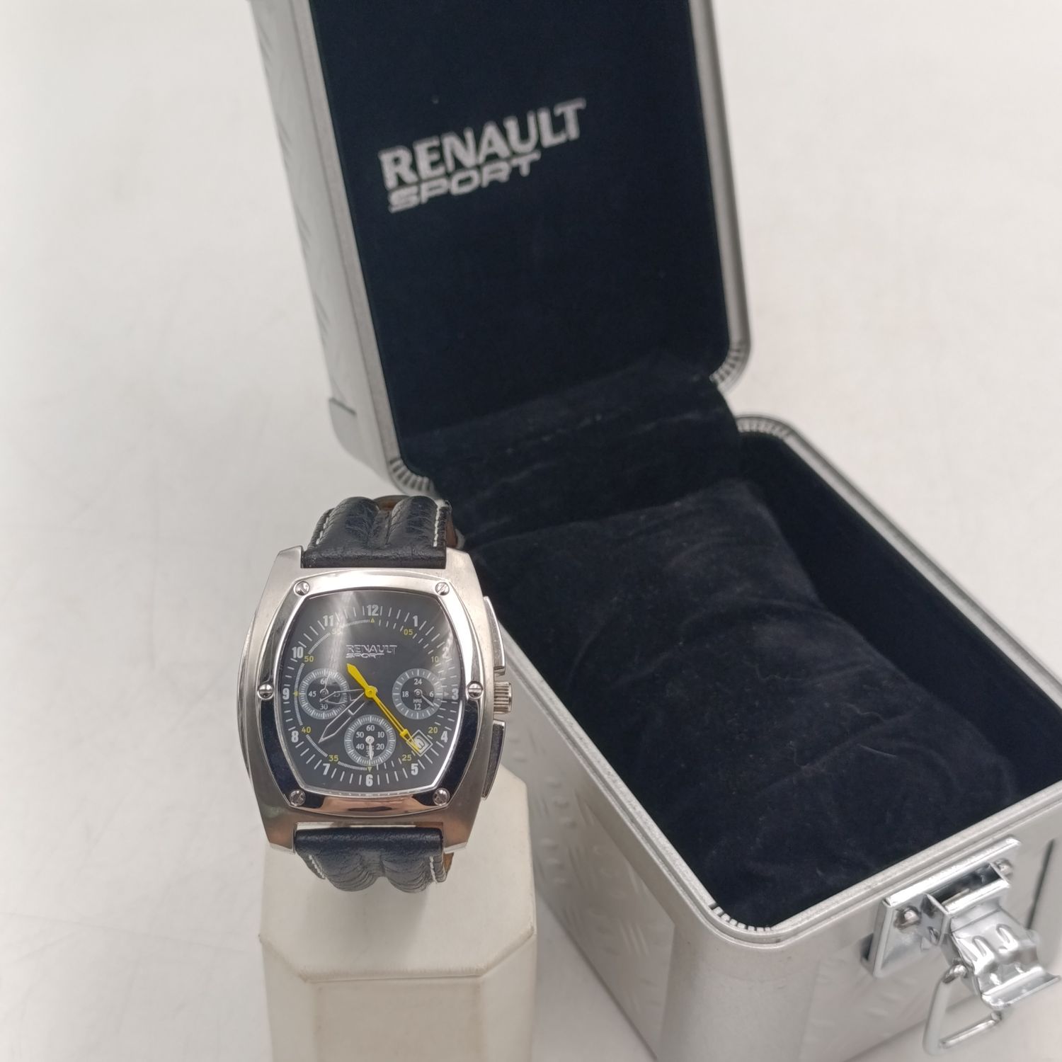 Renault Sport mens quartz chronograph watch in box