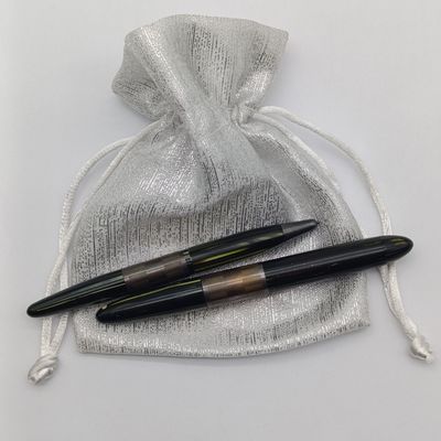 Vintage Shaeffer Lifetime tuckaway 14kt nib fountain pen and pencil set