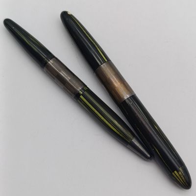 Vintage Shaeffer Lifetime tuckaway 14kt nib fountain pen and pencil set