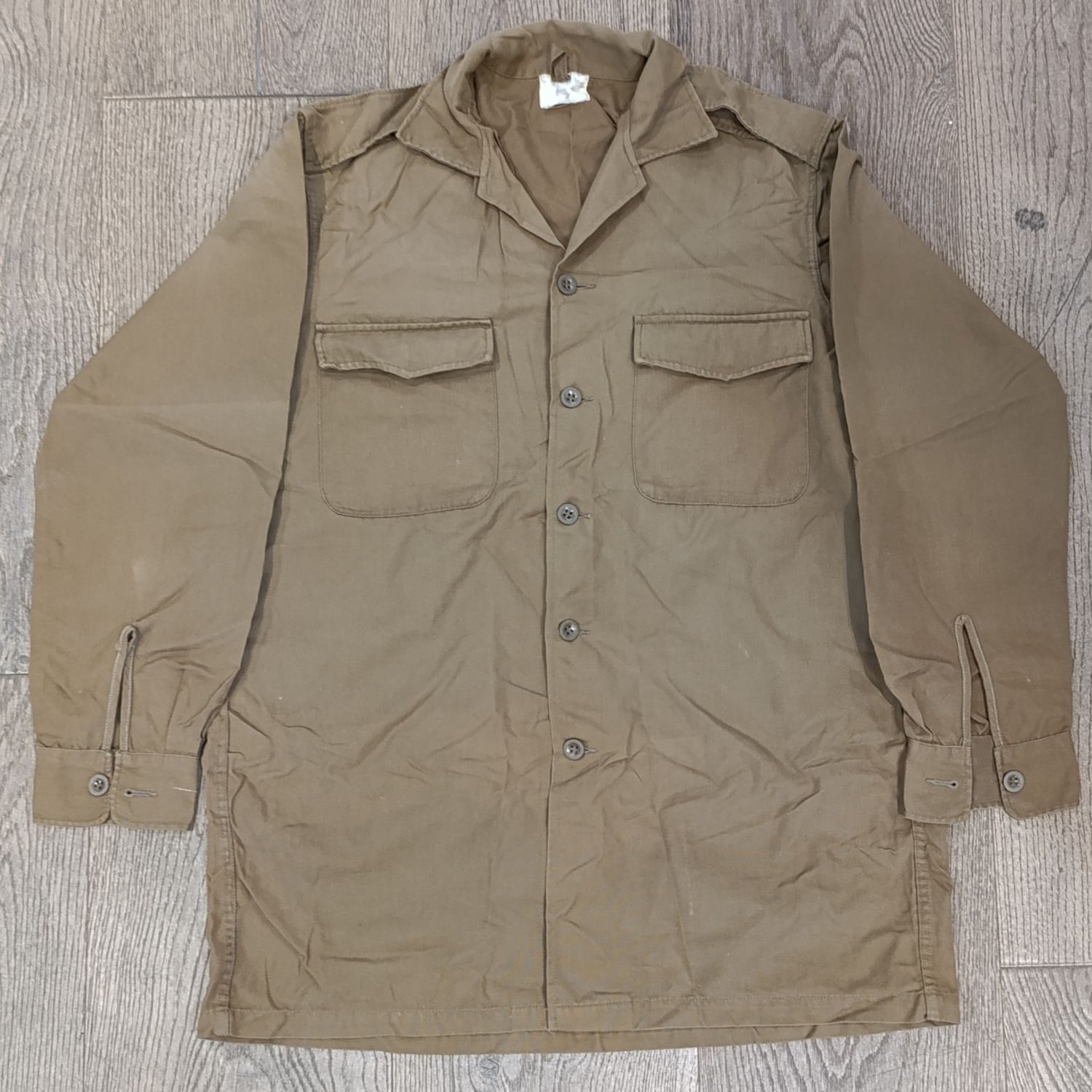 SADF Nutria long sleeve shirt - size large