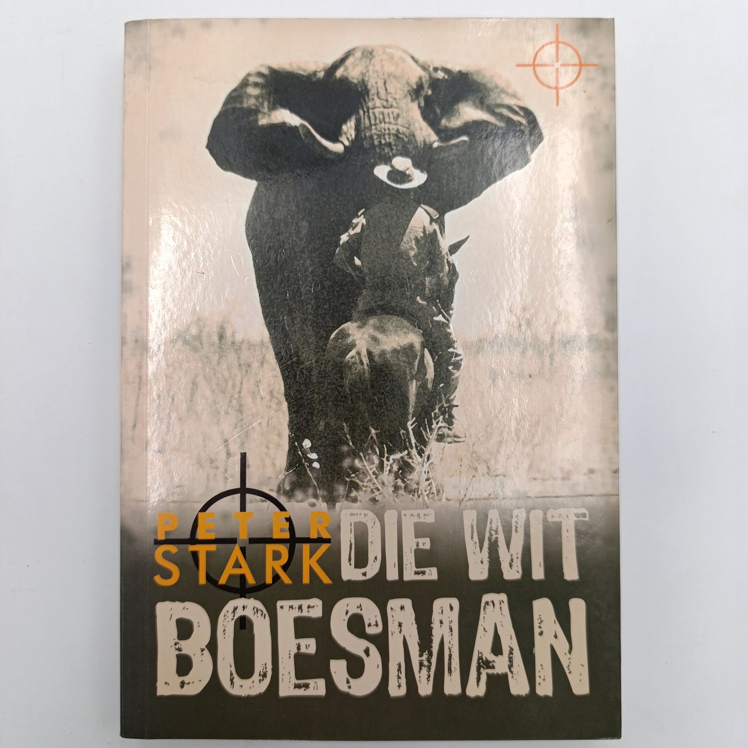 Die Wit Boesman - Peter Stark - Nasionale Etosha-wildtuin