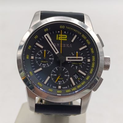 Panzera Flieger 45 quartz chronograph mens watch in box