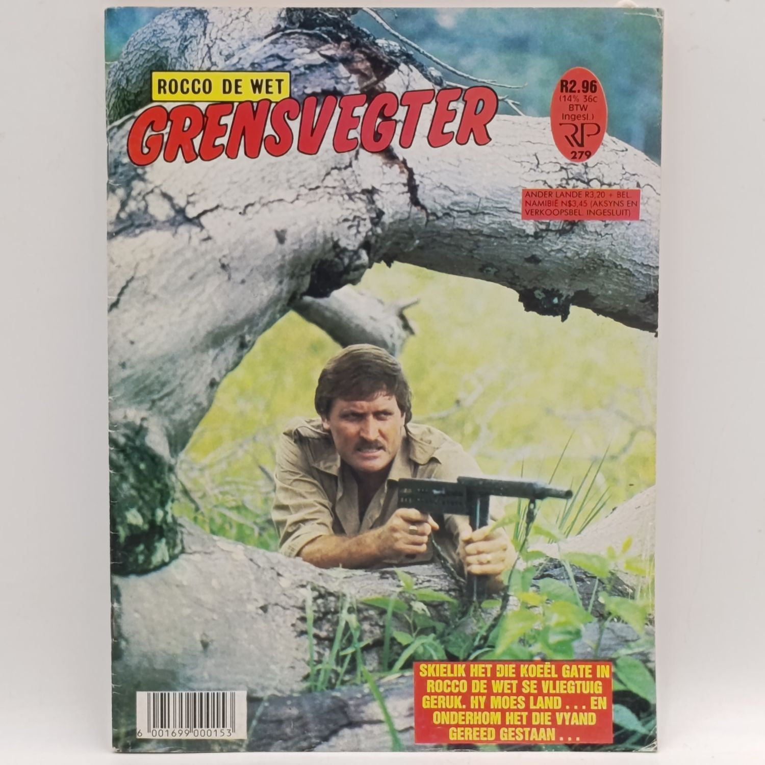 Rocco de Wet Grensvegter #279 fotoverhaal boekie