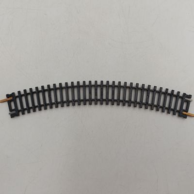 Lot of 25 Lima HO scale curved railway tracks
