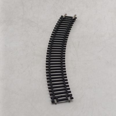 Lot of 25 HO scale curved railway tracks - various brands