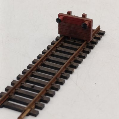 Lot of 23 HO scale railway tracks - assorted brands
