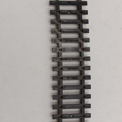 Lot of 31 vintage Fleischman HO scale railway tracks