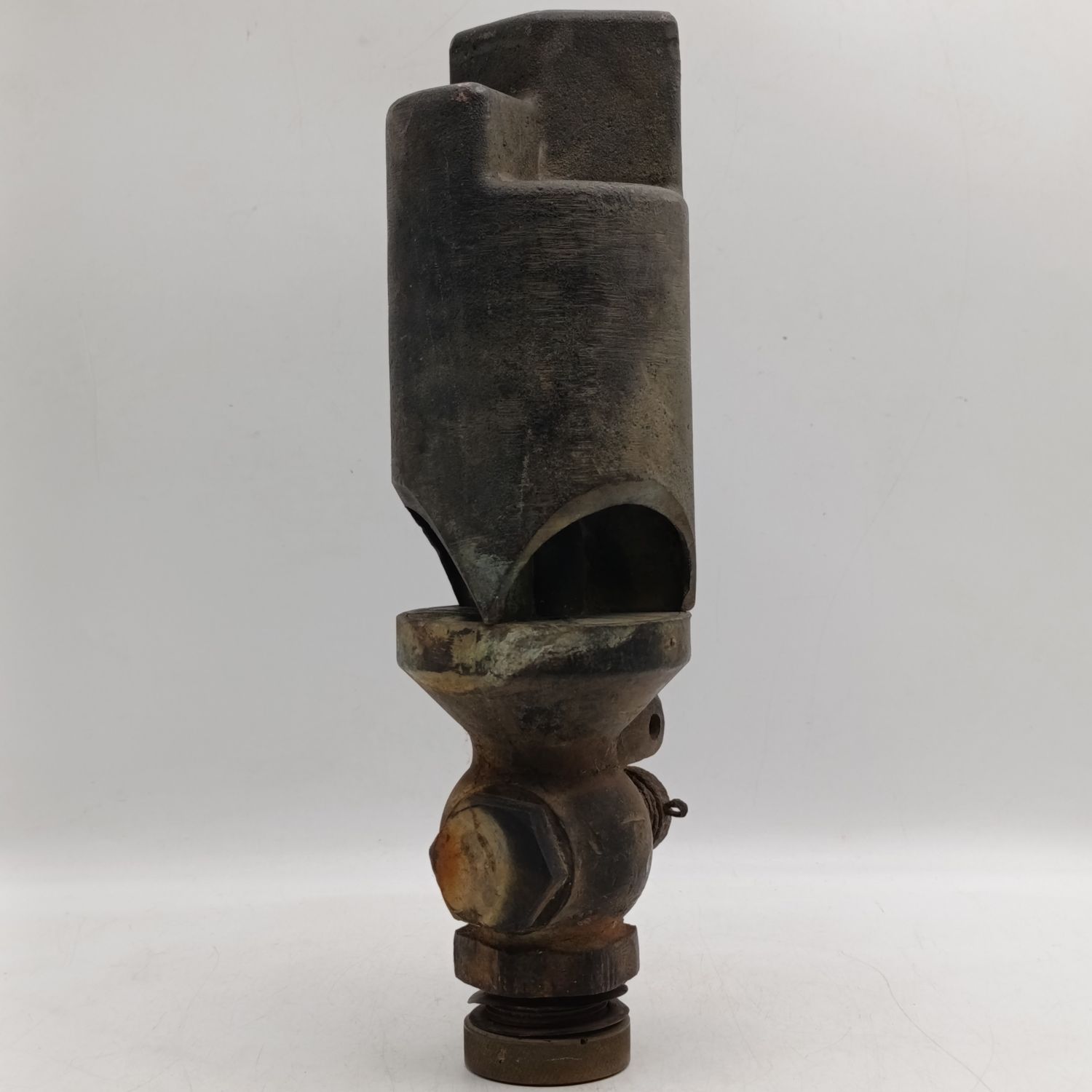 Vintage SA Railways steam train whistle - marked SAR