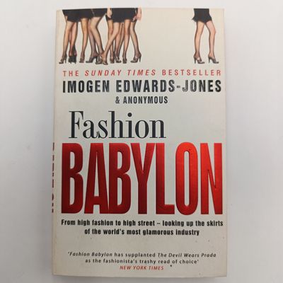 Fashion Babylon by Imogen Edwards-Jones - From High fashion to High Street