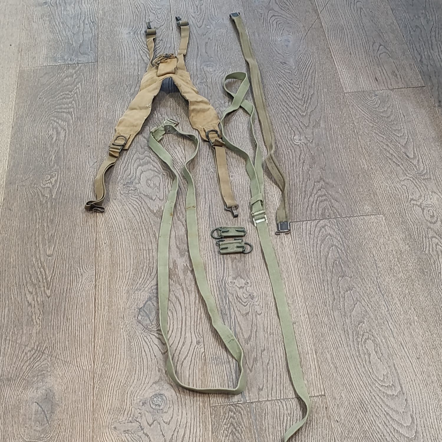 Lot of SA Army webbing straps