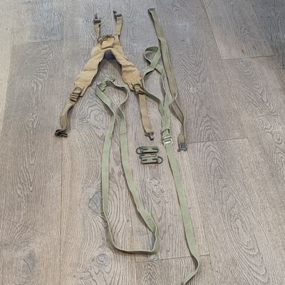 Lot of SA Army webbing straps