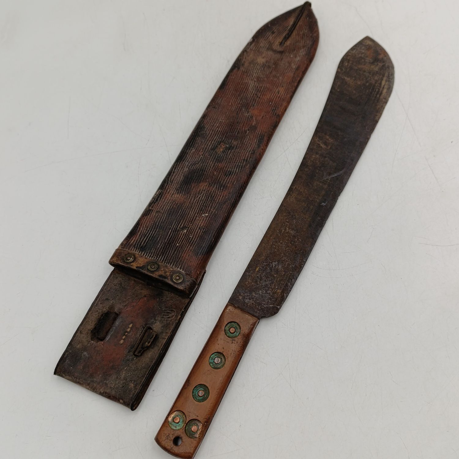 WW2 British Army Cliff Walsall machete - military issue