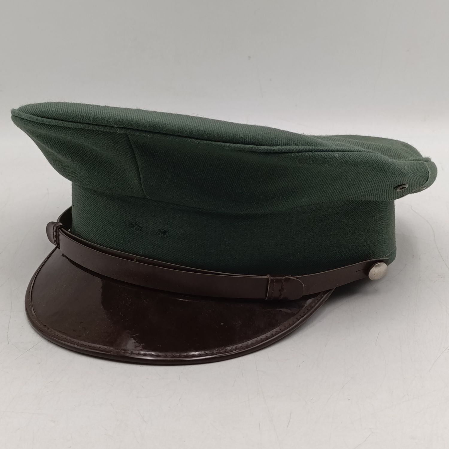 SA Homelands Bophuthatswana Police peak cap - size 56 - Sergeant Ken Parlington