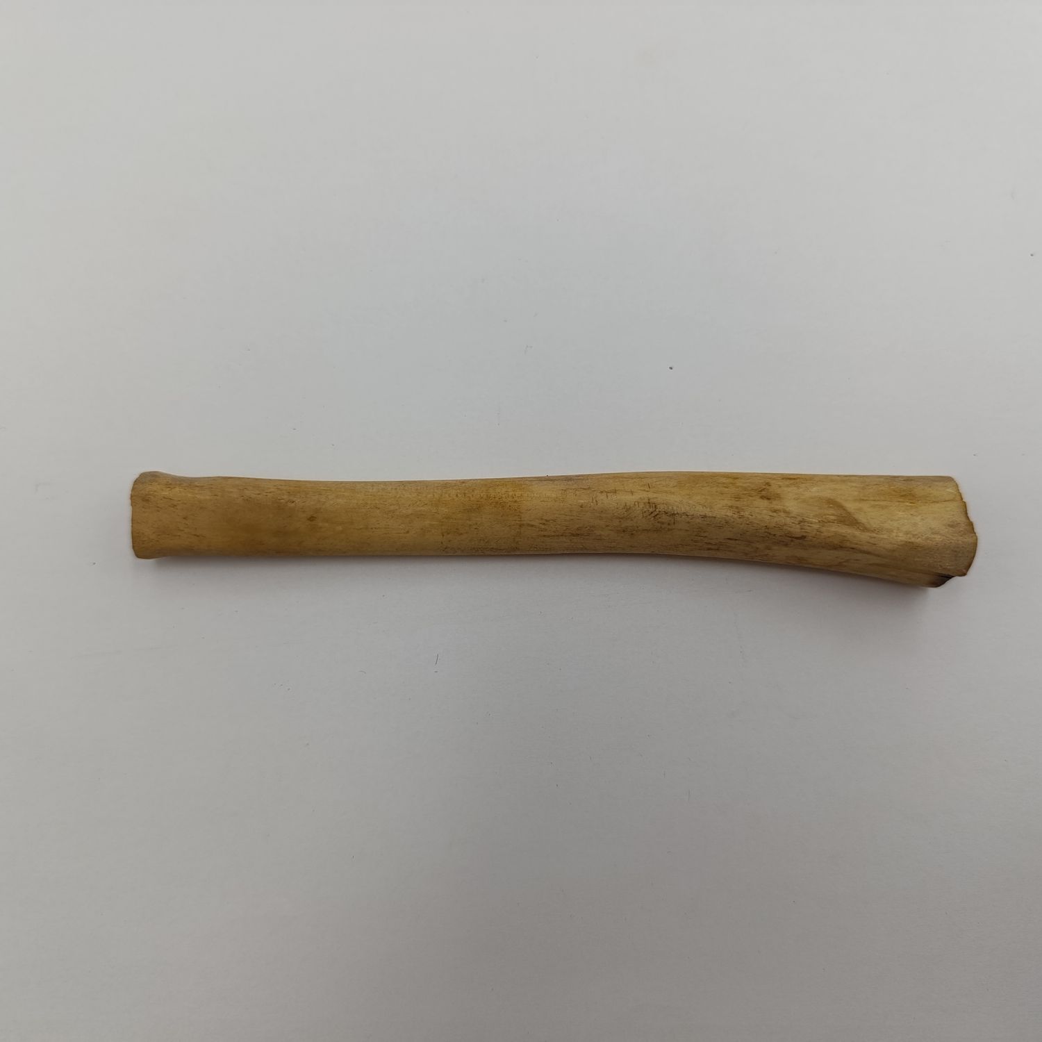 Vintage Nama tribe bone smoking pipe