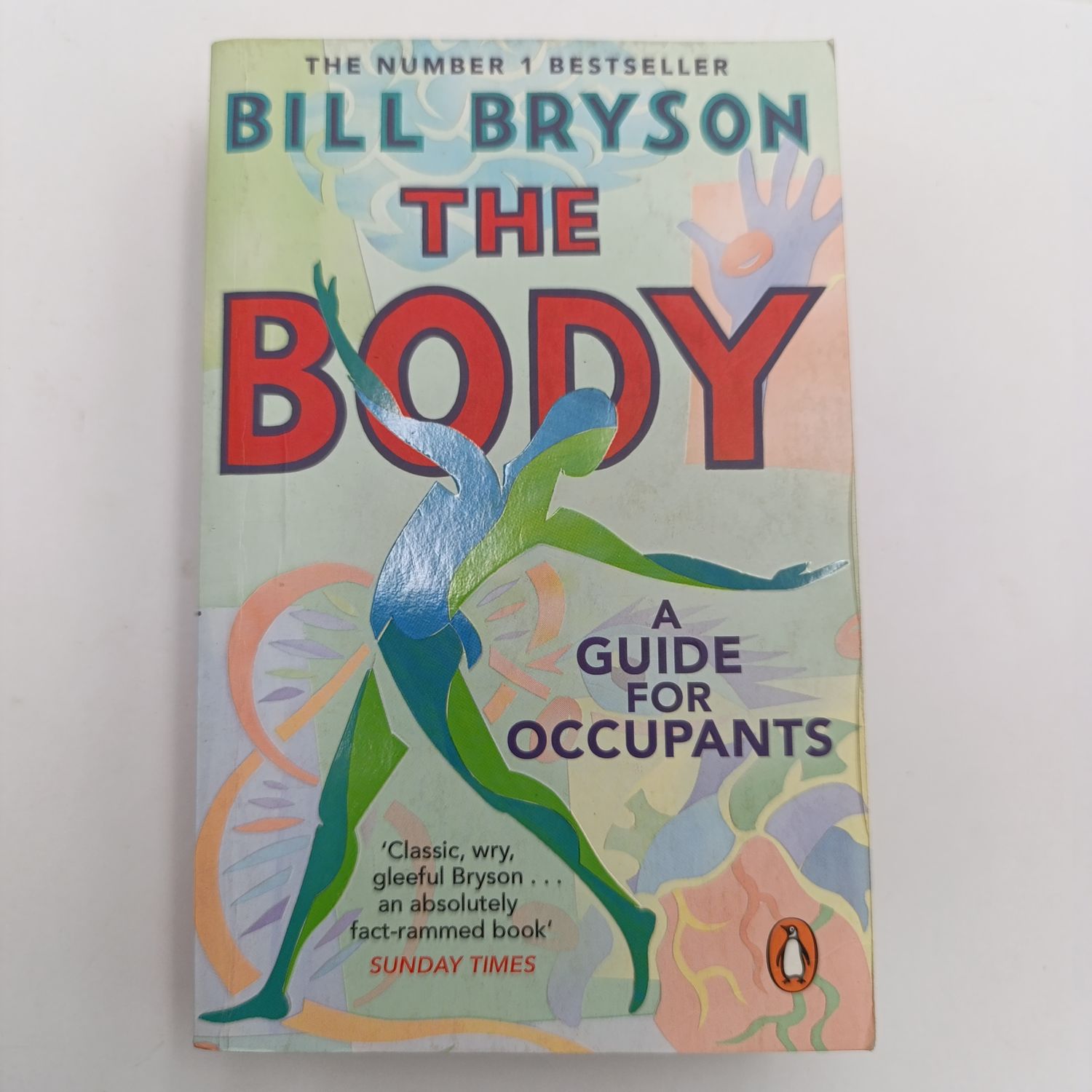 The Body by Bill Bryson - A Guide for Occupants