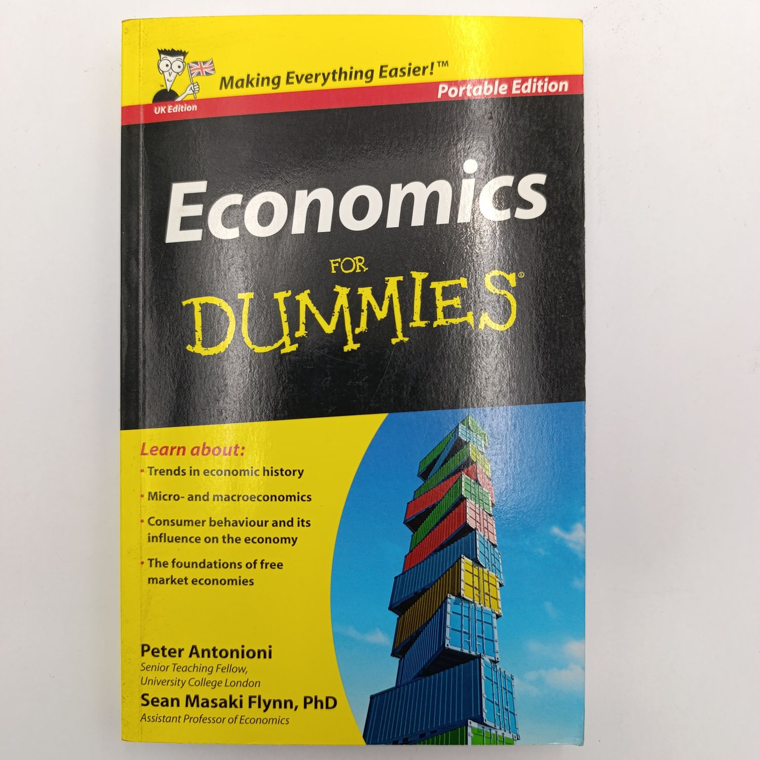 Economics for dummies by Peter Antonioni - Making everything Easier