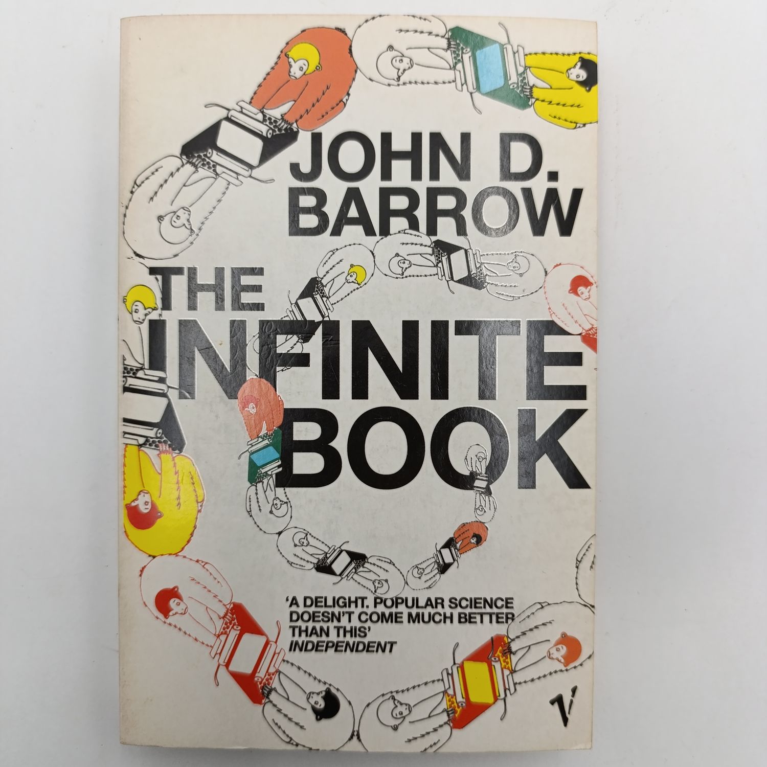 The Infinite Book by John Barrow - A Delight , popular science doesn't come much better than this