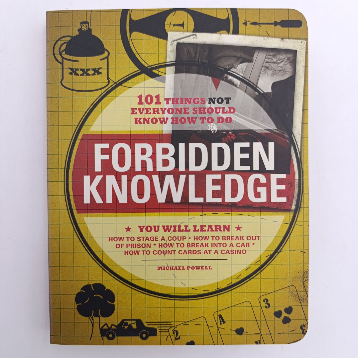 Forbidden Knowledge by Michael Powell - 101 things NOT everyone should know to d