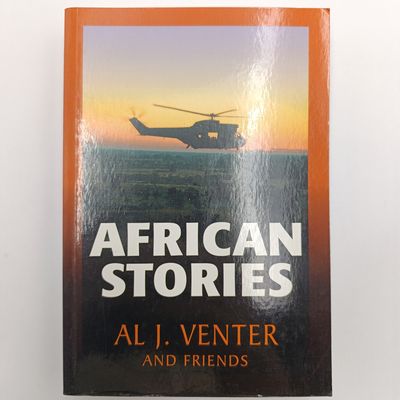 Book African Stories by AL J. Venter and friends