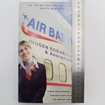 Book Air Babylon by Imogen Edwards-Jones &amp; Anonymous - A Mile-High journey through the best-kept secrets of the airline industry