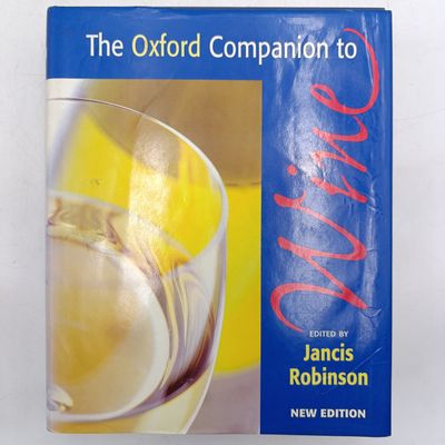 The Oxford Companion to Wine New Edition