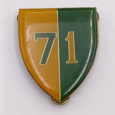 SADF 71 Motorized Brigade HQ shoulder flash
