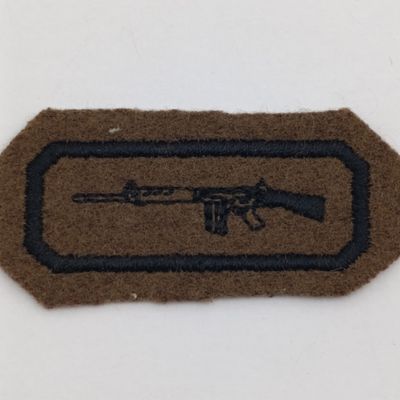 SA Army Marksman cloth badge